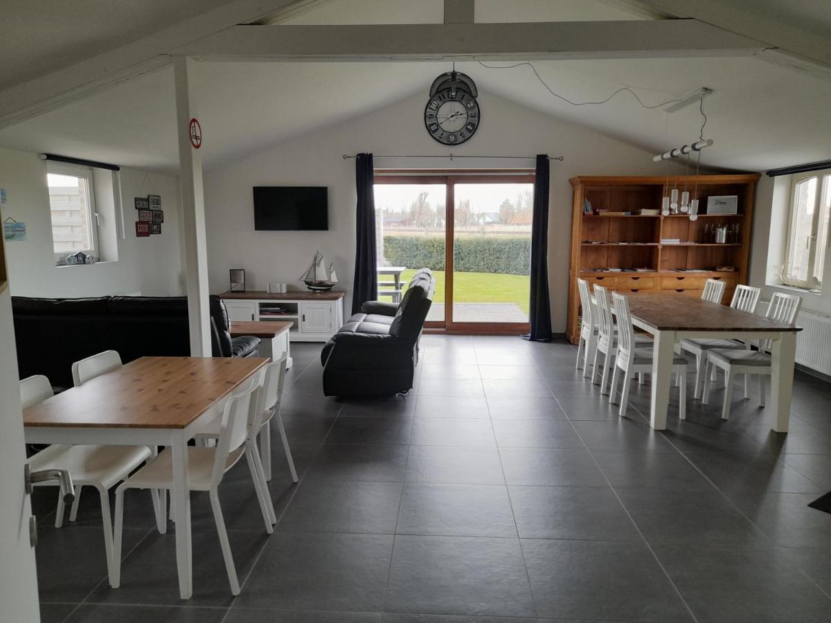 Villa De Blinker Knokke-Heist Esterno foto